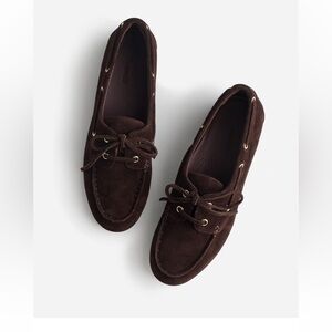 Madewell’s The Jamie Boat Shoe -Size 8 Brand new!